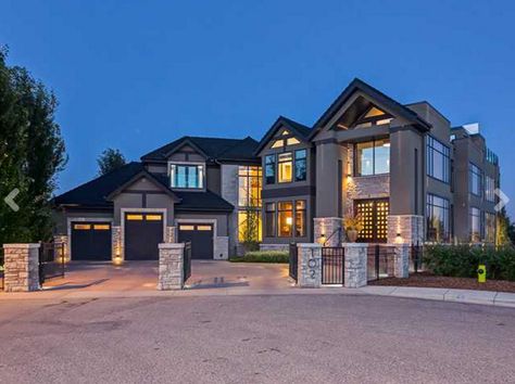 home Big Beautiful Houses, Million Dollar House, Million Dollar Homes, Gorgeous Bedrooms, Mansions For Sale, Modern Mansion, House Goals, Dream House Plans, Alberta Canada