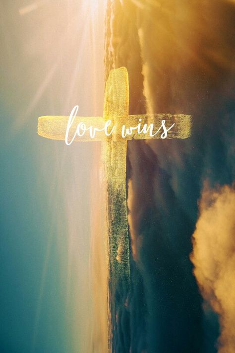 “For God so loved the world that he gave his one and only Son, that whoever believes in him shall not perish but have eternal life.” - John 3:16