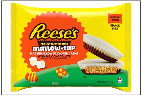 Sweet Lasagna, Marshmallow Crème, Marshmallow Peanut Butter, Cadbury Creme Egg, Reese's Peanut Butter Cups, Peanut Butter Eggs, Peanut Butter Marshmallow, Chocolate Creme, Chocolate Peanut Butter Cups