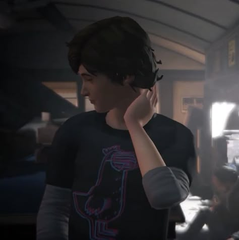 Warren Life Is Strange, Life Is Strange Pfp, Warren Graham, Arcadia Bay, Life Is Strange 3, Life Is What Happens, Life Is Strange, Amazing Adventures, White Boys