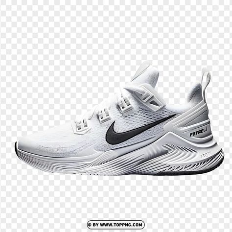 Shoe Png, Shoes Png, Sneaker Nike, Classic Nails, Nike Sneaker, White Nike, Shoes Nike, White Nikes, Png Clipart