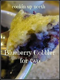 Cobbler For 2, Blueberry Cobbler For Two, Cobbler For Two, Blueberry Recipes Easy, Healthy Blueberry Recipes, Easy Blueberry Cobbler, Blueberry Cobbler Recipes, Cobbler Recipes Easy, Recipe For 1