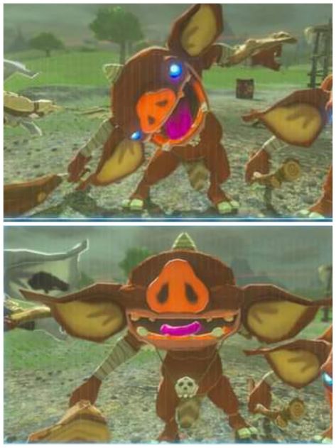 Bokoblin Breath Of The Wild, Bokoblin Art, Zelda Halloween, Zelda Art, Legend Of Zelda Breath, Zelda Breath, Demon King, Breath Of The Wild, Legend Of Zelda