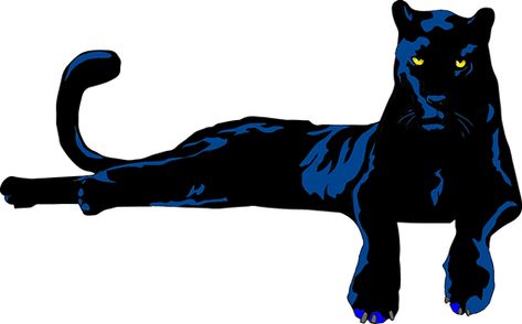 Black Lepord Drawing, Panther Laying Down, Black Panther Animal Art, Panther Sitting, Panther Clipart, Panther Illustration, Panther Painting, Panther Drawing, Black Panther Drawing