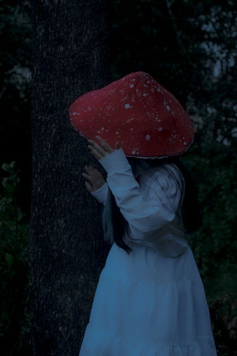 Cottagecore Mushroom, Mushroom Hat, Red, On Instagram, Instagram