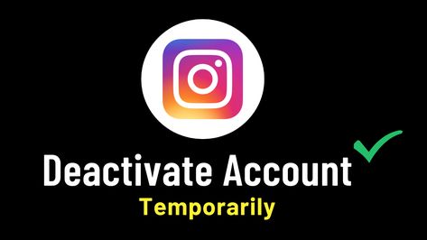 instagram,how to deactivate instagram account,how to deactivate instagram account on pc,how to deactivate instagram account temporarily,how to deactivate instagram account 2023,how to deactivate instagram account in android,how to deactivate instagram account new update,how to temporarily deactivate instagram account,how to temporarily deactivate instagram account on pc,how to temporarily deactivate instagram account from chrome,instagram account deactivate kaise kare,how #instagram #howto Deactivate Account, Deactivate Instagram Account, Insta Bio, About Facebook, Mac Laptop, Instagram Tips, Instagram Accounts, Instagram Account, Accounting