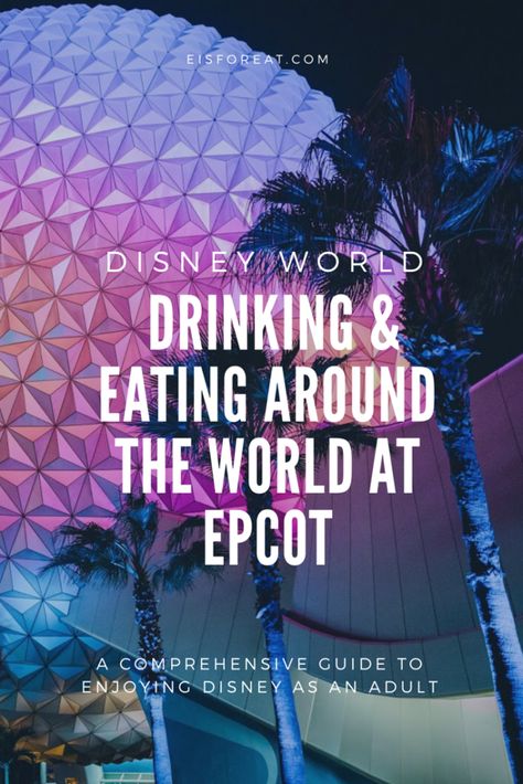 Eat And Drink Around The World Epcot, Epcot Eating Around The World, Eating Around The World Epcot, Mouse Shaped Food, Drink Around The World Epcot, Drinking Around The World Epcot, Epcot Planning, Epcot Drinking Around The World, Epcot World Showcase