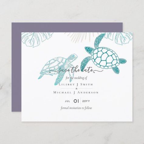 Sea Turtles Wedding Modern Line Art wedding invitation etiquette, event invitation, invitation to #InvitationEP #invitationph #invitationv, dried orange slices, yule decorations, scandinavian christmas Sea Turtle Party, Turtle Wedding, Art Flyer, Tropical Weddings, Modern Line Art, Low Budget Wedding, Modern Elegant Wedding, Budget Wedding Invitations, Invitation Flyer