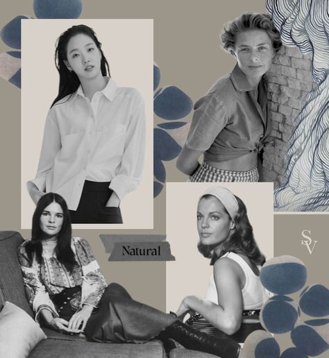 Ali MacGraw / Kim Go Eun / Ingrid Bergman / Romy Schneider Kibbe Types, Natural Kibbe, David Kibbe, Ali Macgraw, Regina King, Vogue France, Blog Post Titles, Kim Go Eun, Ingrid Bergman