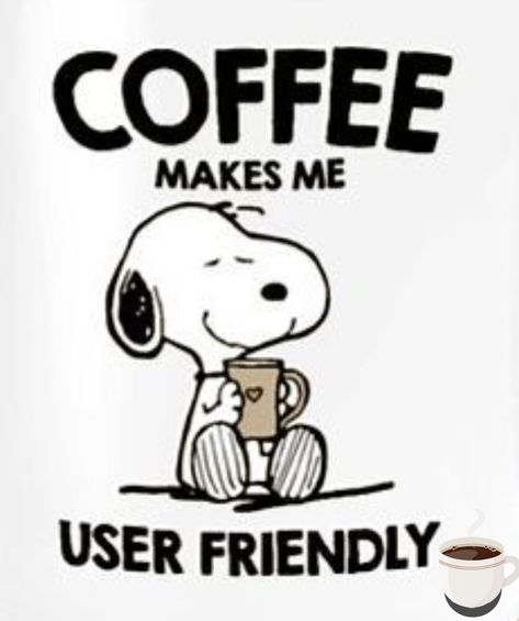 Snoopy Doodle, Snoopy Good Morning, Happy National Coffee Day, Funny Snoopy, Quotes Morning, National Coffee Day, Snoopy Funny, Coffee Day, Snoopy Images