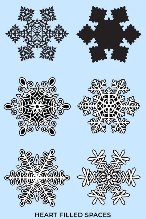 Decorate for the winter or holiday season with five free snowflake SVG files and background layers. See how I used these files to create beautiful winter snowflake wall decor. Free Snowflake Svg, Snowflake Wall Decor, Diy Framed Art, Snowflakes Svg, Snowflake Wall, Snowflake Svg, Winter Project, Art Videos Tutorials, Winter Snowflakes