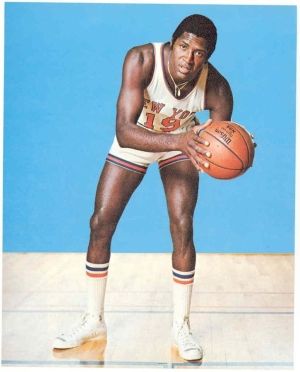 Basketball lost a legend today as New York Knicks icon, Willis Reed, passed away at the age of 80. A superstar at Grambling State where he led the Tigers to an NAIA Title, Reed was drafted by the New York Knicks with the First Pick of the Second Round of the 1964 Draft.  Reed played at Center and Power Forward, but was incredibly physical at 6’ 9”, allowing him to match up well with the taller opponents of his day. Reed won the 1964/65 NBA Rookie of the Year Award, and he began a seven-year Willis Reed, New York Knicks Logo, Knicks Basketball, Sports Illustrated Covers, The Tig, Ny Knicks, Rookie Of The Year, Nba Championships, Soccer Tennis