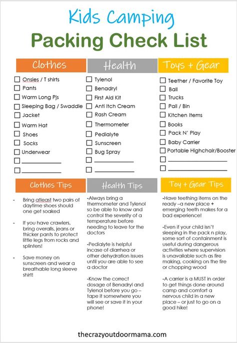 I love this kids camping checklist because it is the essentials for the kids, plus it gives you tips on what to pack for the kids for your next family camp trip! Gotta bring this for the next family camp trip this summer #camping #camper #familycamping Baby Camping, Minimalist Camping, Camping Materials, Camping With A Baby, Kids Camping, Anti Itch Cream, Camping List, Camping Tents, Packing Checklist