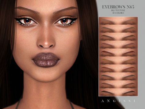 The Sims Resource - Eyebrows n65 Sims 4 No Eyebrows, Cc Eyebrows, Sims4 Skin, Cc Eyes, Cc Skin, Sims Finds, Sim4 Cc, Sims 4 Male Clothes, Cc Shopping