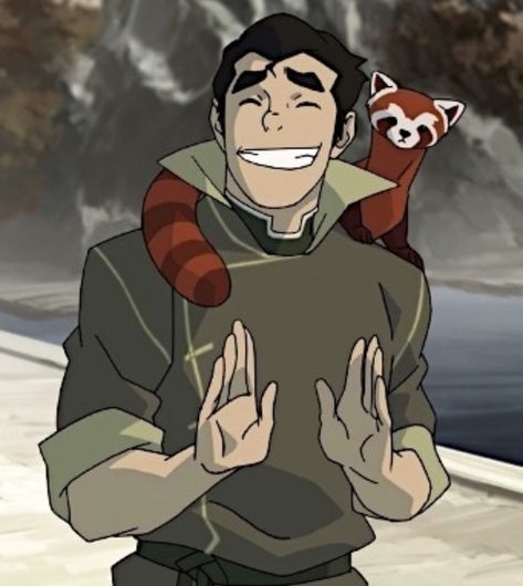 Bolin Fanart, Pabu Legend Of Korra, Bolin Fanart Legend Of Korra, Bolin Legend Of Korra, Cartoon Live, Avatar Kyoshi, Avatar Ang, Korra Avatar, Avatar The Last Airbender Art