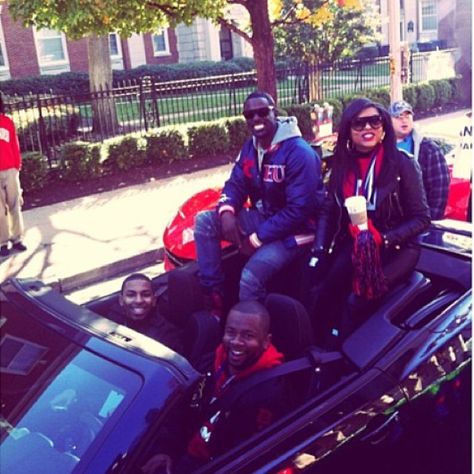 Howard University Homecoming Parade 2013: Taraji P. Henson Lance Gross Howard University Aesthetic, Howard University Homecoming, Hbcu Experience, Howard Aesthetic, Hillman College, Howard Homecoming, Hbcu Life, College Freshman Advice, Freshman Advice