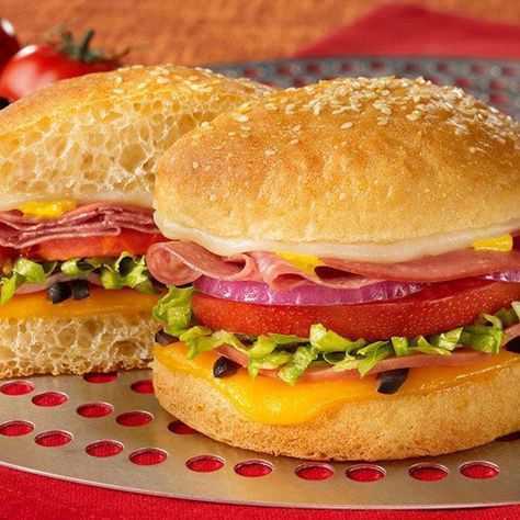 Schlotzsky's(tm) The "Original" Sandwich Bread Recipe, The Original, Sandwiches, Bread, Cheese, Meat, Chain