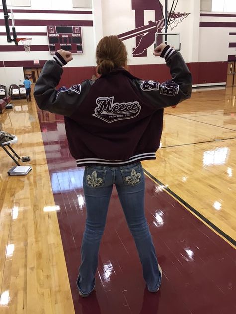 Leatherman Jacket Outfit, Letterman Jacket Aesthetic, Dance Senior Pictures, Senior Season, Senior Jackets, Varsity Letterman Jackets, Letterman Jackets, Letterman Jacket, 2024 Vision