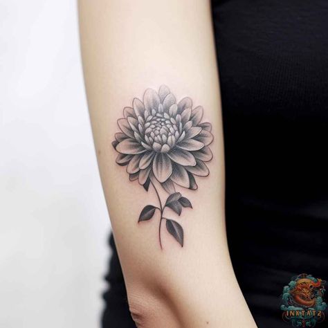 Gladiolus And Chrysanthemum Tattoo, Pretty Forearm Tattoos, Chrysanthemum And Poppy Tattoo, Crysanthemum Tattoo Tiny, Chrysanthemum Bouquet Tattoo, Chrsanthym Tattoo, Chrysthanemum Tattoo, Mums Tattoo Flower Chrysanthemums, Two Chrysanthemum Tattoo