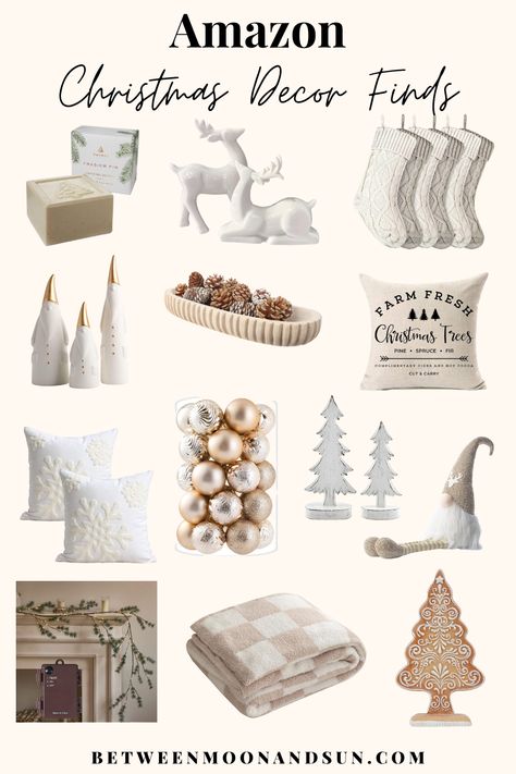 Transform your home into a modern holiday haven with these curated Amazon Christmas decor finds! 🎄✨ Explore the latest trends in neutral and modern holiday embellishments, from festive ornaments to chic decor pieces. Elevate your space with Amazon's holiday treasures and discover the perfect blend of style and seasonal spirit. 🏡✨ #AmazonFinds #ChristmasDecor #HolidayHome #ModernHoliday #NeutralDecor Walmart Christmas Decor 2024, Modern Neutral Christmas Decor, Christmas Decor 2024, Amazon Christmas Decor, Amazon Christmas Decorations, Neutral Holiday Decor, Amazon Christmas, Neutral Christmas Decor, Neutral Christmas