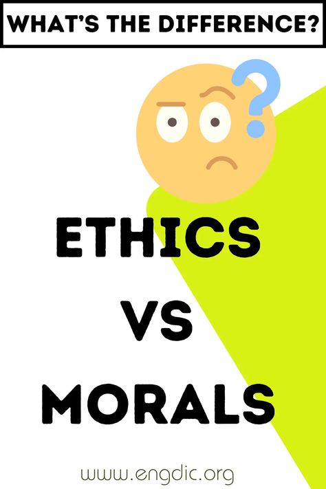 Ethics vs Morals Moral Philosophy, Confusing Words, Right And Wrong, Personal Values, Moral Values, Parts Of Speech, Helping Others, Vocabulary, Philosophy