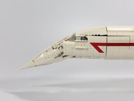 LEGO British Airways Concorde MOC | This Is my LEGO British … | Flickr Lego Concorde, Angle Of Attack, Hong Kong Travel, Nightlife Travel, British Airways, Las Vegas Hotels, Croatia Travel, Bangkok Thailand, Italy Travel Guide