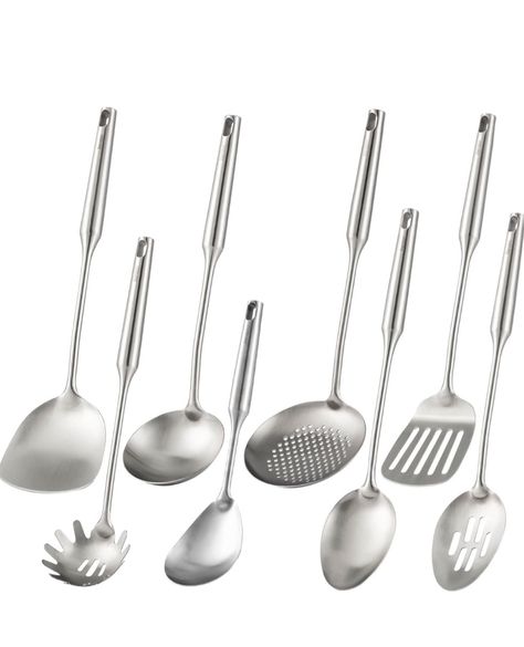 304 Stainless Steel Kitchen … curated on LTK Kitchen Utensils Set, Stainless Steel Kitchen Utensils, Kitchen Tool Set, Slotted Spoon, Slotted Spoons, Food Tongs, Utensils Set, Tongs Kitchen, Cooking Utensils Set