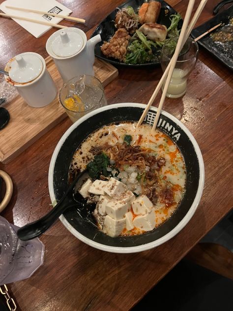 #ramen #jinya #atlanta Jinya Ramen, Girl Dinner, Ramen, Atlanta