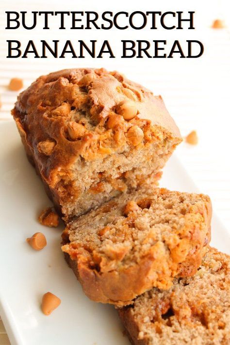 The Best Banana Bread Recipe, Best Banana Bread Recipe, Dessert Breads, The Best Banana Bread, Six Sisters Stuff, Best Banana Bread, Butterscotch Chips, Banana Bread Recipe, Bread Recipes Sweet