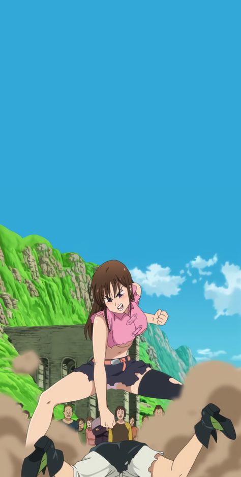 Diane 7ds, Diane Seven Deadly Sins, Pokemon Champions, Wonder Woman Art, Anime Toon, Nami One Piece, Seven Deadly Sins Anime, Anime Base, Beyblade Characters