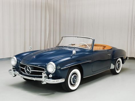 1956 Mercedes-Benz 190SL Convertible | Hyman Ltd. Classic Cars Mercedes Classic Cars, Mercedes Convertible, Mercedes Classic, Mercedes Auto, Car Buying Guide, Classic Car Restoration, Honda Crx, Cars Classic, Mercedes Sl