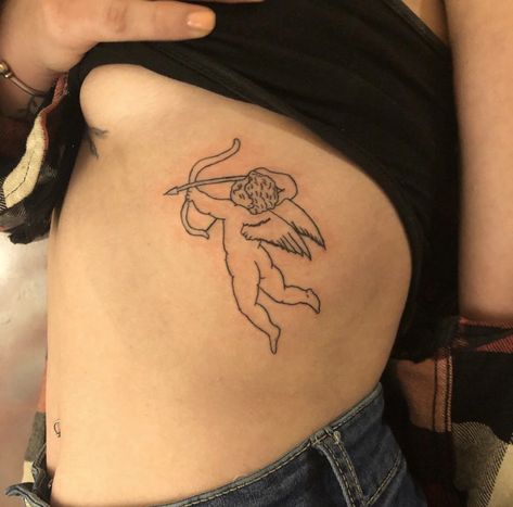 Belly Tattoos, Belly Tattoo, Cute Little Tattoos, Tattoo Script, Spine Tattoos, Dream Tattoos, Rib Tattoo, Feminine Tattoos, Little Tattoos