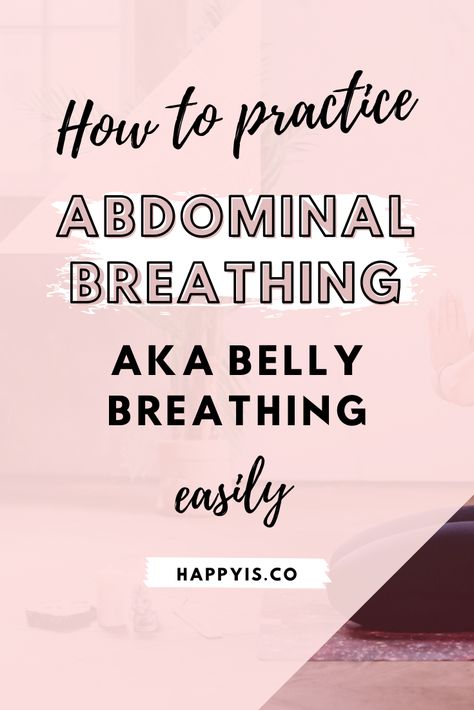 Abdominal Breathing, Breathing Benefits, Breathing Exercises For Sleep, How To Relax Your Mind, How To Relax Yourself, Preventive Healthcare, Belly Breathing, Diaphragmatic Breathing, Lungs Health