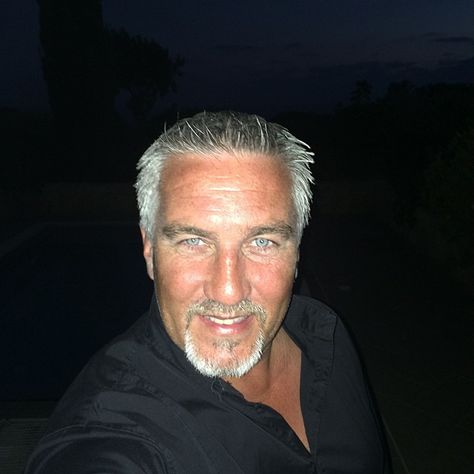 'Bake Off' judge Paul Hollywood steals the show with his enchanting, if not slightly terrifying, eyes. Paul Hollywood, Nice Weather, Out With Friends, Cat Eyes, A Man, Hollywood, With Friends, Hair