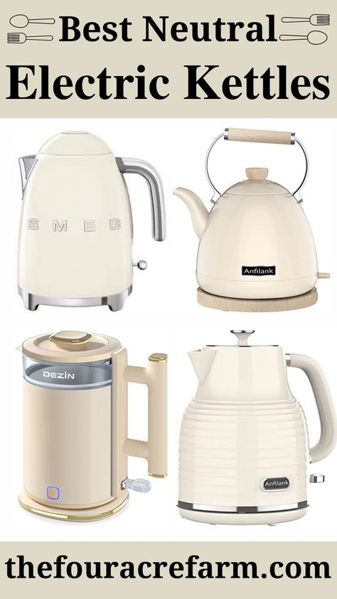 Pretty Electric Kettle, Ceramic Electric Kettle, Electric Tea Kettle Station, Smeg Electric Kettle, Best Electric Tea Kettle, Water Kettle Electric, Aesthetic Electric Kettle, Cute Kettle Electric, Aesthetic Kettle