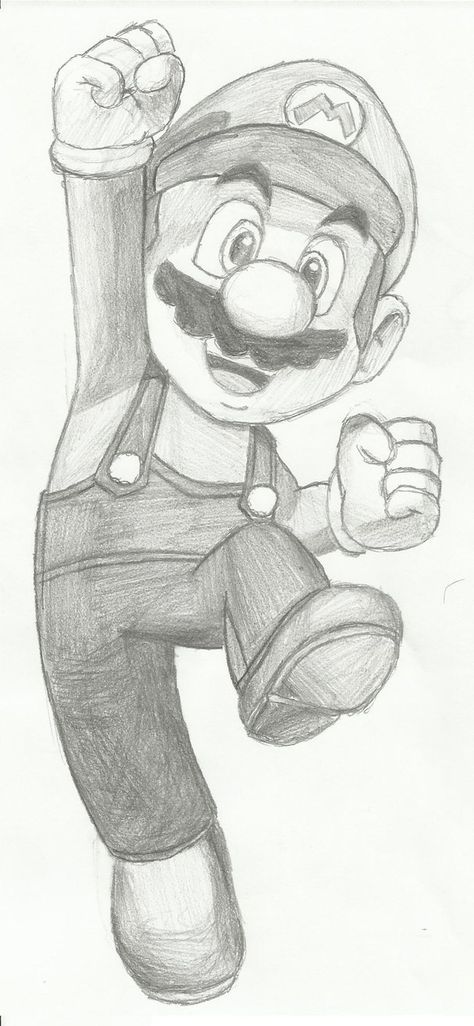 Mario Drawing, Drawings In Pencil, Drawing Pencil Sketches, Colored Pencil Drawing Ideas, Pencil Drawing Ideas, Tree Drawings Pencil, Art Sketches Pencil, Sketches Art, Pencil Sketches