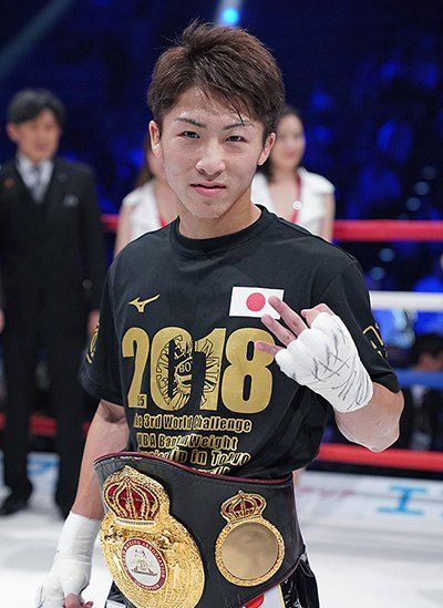 Naoya Inoue Crushes Payano With 1st Round KO Naoya Inoue Wallpaper, Naoya Zen'in, Naoya Inoue, Naoya Inoue Boxing, Usyk Boxing, Ken Norton Boxing, Nobody Movie Poster 2021, Ufc Boxing, Boxing Images