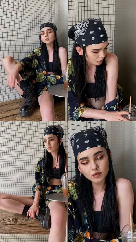 Weird Beauty, Techno Outfit, Look Grunge, Hat Aesthetic, Outfit Retro, Estilo Hippie, Beauty Standards, Causual Outfits, Alternative Outfits