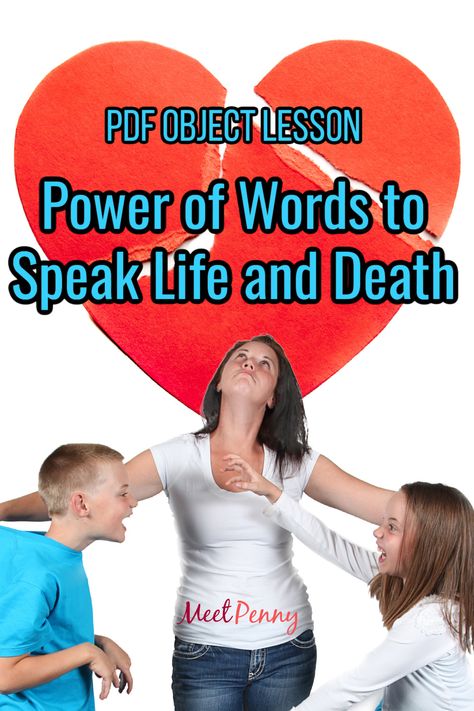 Object Lesson On Kindness, Tame The Tongue Craft, Taming Your Tongue, Kindness Object Lesson, Object Lessons For Teens, Taming The Tongue Craft, Taming The Tongue Object Lesson, Sunday School Lessons For Teens, Object Lesson Trusting God