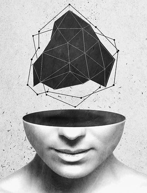 Mind Flyer Dj, Michel De Montaigne, Graphisches Design, Art Appliqué, Graphic Design Typography, Geometric Art, Sacred Geometry, Graphic Design Inspiration, Antonio Mora Artwork