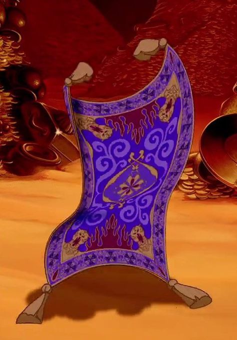 Carpet Aladdin Carpet, Aladdin Magic Carpet, Cave Of Wonders, Jasmine Party, Aladdin Costume, Kingdom Hearts Ii, Flame Princess, Flying Carpet, Aladdin And Jasmine