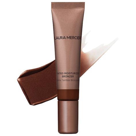 Tinted Moisturizer Sheer Cream Bronzer - Laura Mercier | Sephora Laura Mercier Tinted Moisturizer, Cream Bronzer, Prickly Pear, Laura Mercier, Tinted Moisturizer, Mineral Oil, Bronzer, Dry Skin, Beauty Women