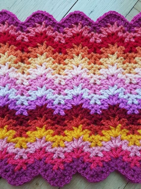 Crochet Ripple Blanket, Crocodile Stitch, Crochet Afgans, Blanket Ideas, Crochet Easy, Crochet Blanket Afghan, Crochet Quilt, Manta Crochet, Afghan Patterns