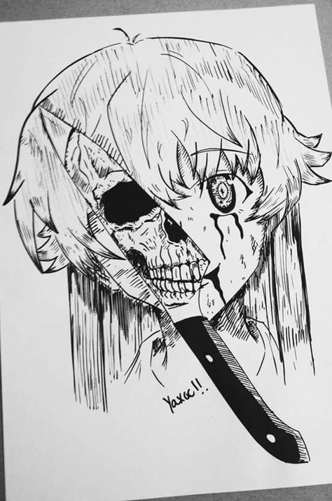 Future Diary | Mirai Nikki | Gasai Yuno(Second) The Future Diary Pfp, Future Diary Yuno, The Future Diary, Yuno Mirai Nikki, Mirai Nikki Future Diary, Gasai Yuno, Anime W, Yandere Girl, Corpse Party