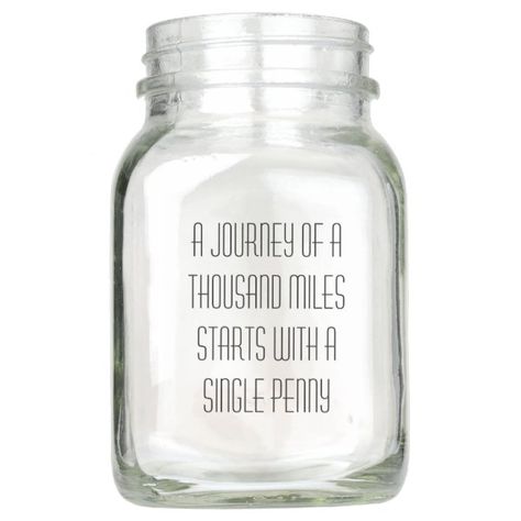 Piggy Bank Inspirational Funny Money Quote Mason Jar Money Jars Diy, Money Quotes Funny, Mason Jar Bank, Money Saving Jar, Money Quote, Mason Jar Glasses, Pink Mason Jars, Change Jar, Galaxy Slime