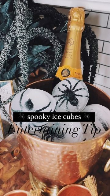 Halloween Ice Cubes, On October 3rd, Halloween Parties, Ice Cubes, Ice Cube, Spooky Season, Halloween Diy, Cool Gadgets, Happy Halloween