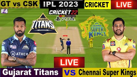 🔴IPL LIVE | LIVE IPL MATCH TODAY | GT vs CSK Live Cricket Match Today | Cricket Live | Cricket 22 Check more at https://news.ariftv.com/%f0%9f%94%b4ipl-live-live-ipl-match-today-gt-vs-csk-live-cricket-match-today-cricket-live-cricket-22/ Live Cricket Match Today, Ipl Live, Chennai Super Kings, Live Cricket, Cricket Match, New Movies, Quick Saves