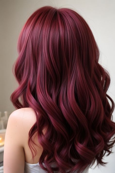 Copper Hair | auburn hair Short Rainbow Hair, Rosé Hair, Stacked Haircut, Lilac Hair Color, Amazing Waterfall, Maroon Hair, Hairstyles For Ladies, Prevent Hair Fall, Red Hair Inspo