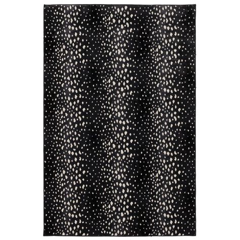 Stark Studio Rugs Deerfield Animal Print Area Rug in Dark Blue/Beige & Reviews | Perigold Patterned Rugs, Geometric Pattern Rug, Dash And Albert Rugs, Patterned Rug, Hooked Wool, Dash And Albert, Jaipur Living, Kathy Kuo Home, Hand Tufted Rugs