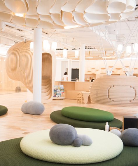 bjarke ingels designs 'conscious and entrepreneurial' school in NY Best Interior Design Websites, Kindergarten Interior, Kids Interior Design, Kindergarten Design, Bjarke Ingels, School Interior, Interior Design School, Interior Design Website, Playroom Design